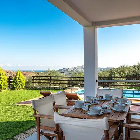 Villa Dimokritos Villas, A Experience, By Thinkvilla Angeliana (Crete)
